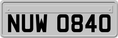 NUW0840