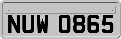 NUW0865
