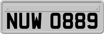 NUW0889