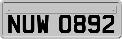 NUW0892