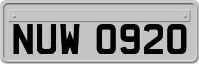 NUW0920