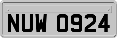 NUW0924