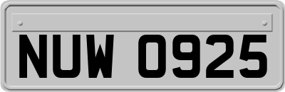 NUW0925