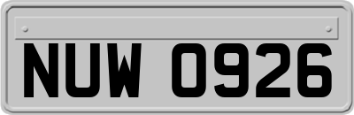 NUW0926