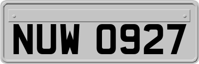 NUW0927