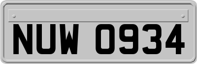 NUW0934