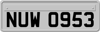 NUW0953