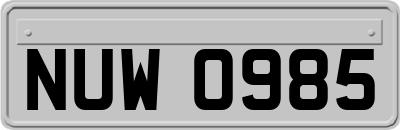 NUW0985