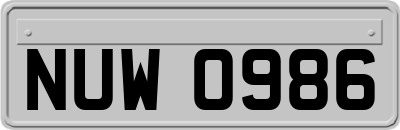 NUW0986