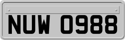NUW0988