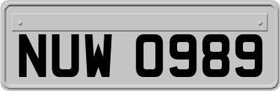NUW0989