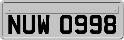 NUW0998