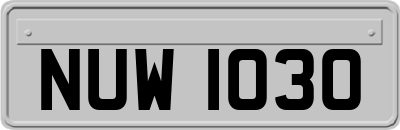 NUW1030