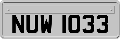 NUW1033