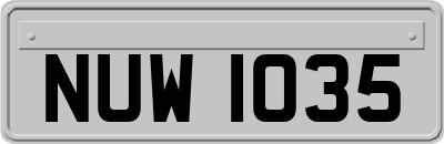NUW1035
