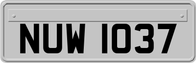 NUW1037
