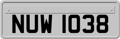 NUW1038