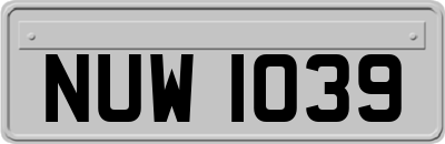 NUW1039