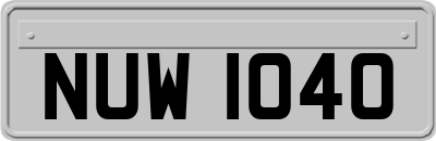 NUW1040