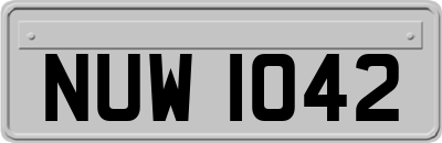 NUW1042
