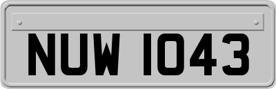 NUW1043