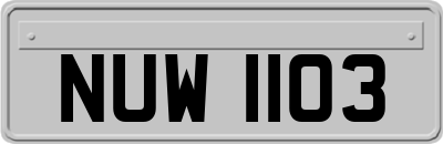 NUW1103