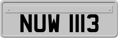 NUW1113