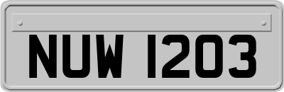 NUW1203