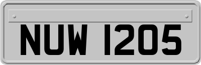 NUW1205