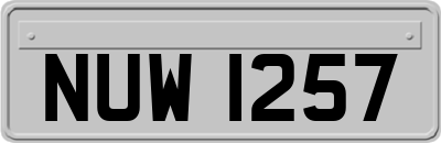 NUW1257