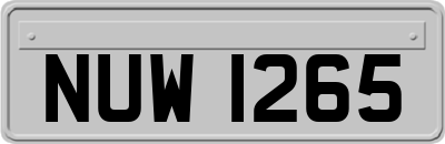 NUW1265