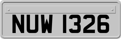NUW1326