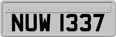 NUW1337