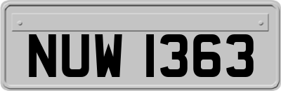 NUW1363