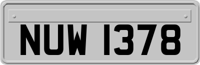 NUW1378