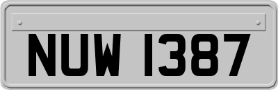 NUW1387
