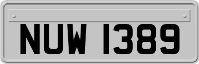 NUW1389