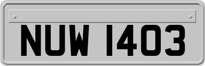 NUW1403