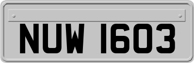 NUW1603