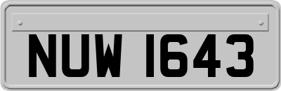 NUW1643