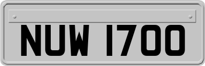 NUW1700