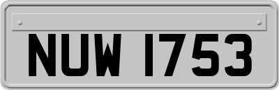 NUW1753