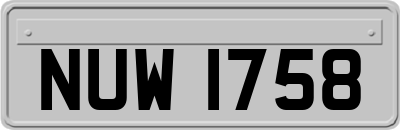 NUW1758