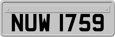 NUW1759