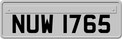 NUW1765