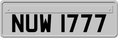 NUW1777