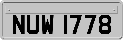 NUW1778