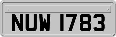 NUW1783