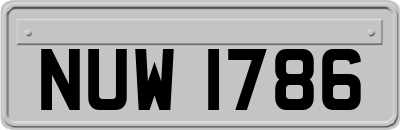 NUW1786