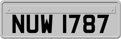 NUW1787